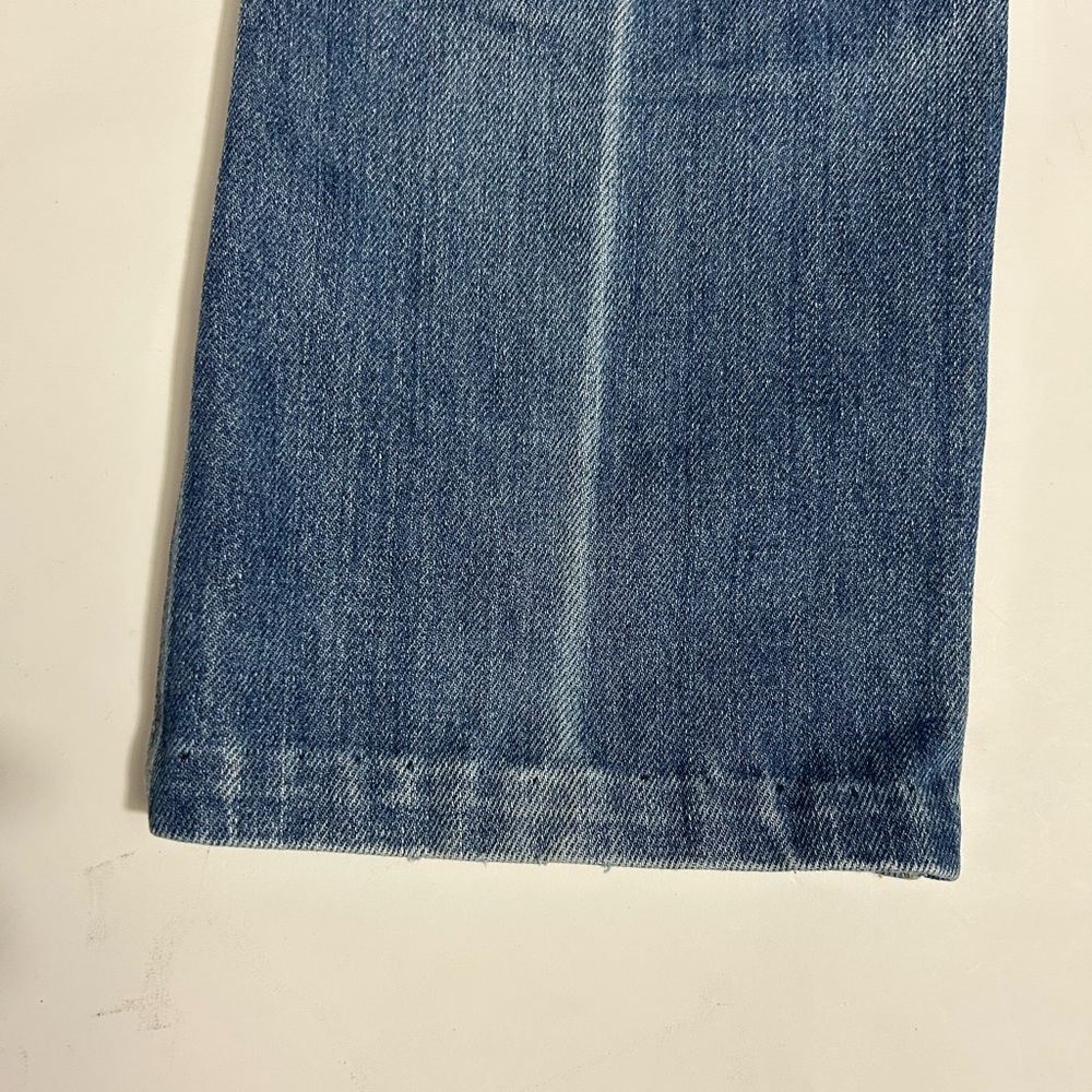 Rare Vintage Levi’s 70s Women’s Mom  Orange Label Movin On’ Jeans 28x28 - Picture 10 of 16